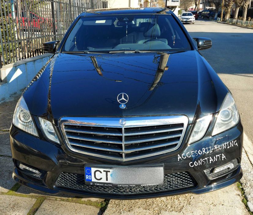 Capace Oglinzi Tip Batman - Mercedes W212 E Class W204 C Class