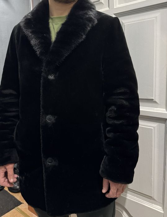 Продам мужскую шубу