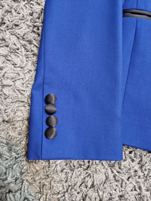 Costum ginere ,albastru royal