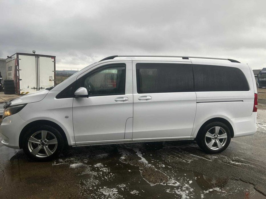 Mercedes vito 7+1