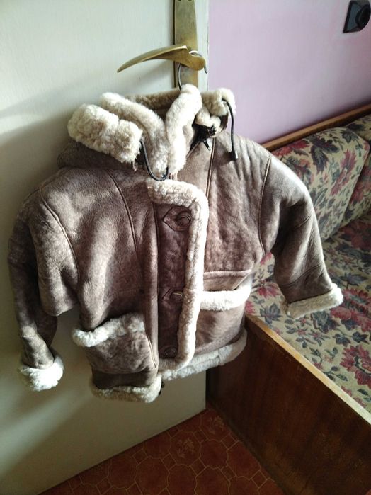 Палто (детско, от една до две годинки)