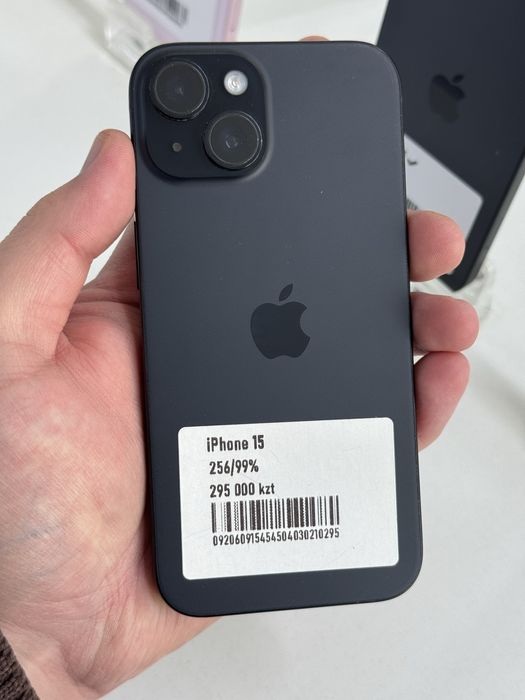 Айфон 15 256гб 99%