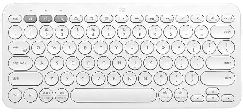 Клавиатура Logitech K380 Multi-Device белый