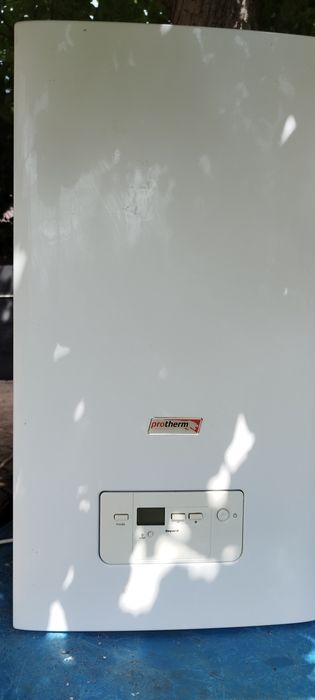 Двухконтурный газовый котёл