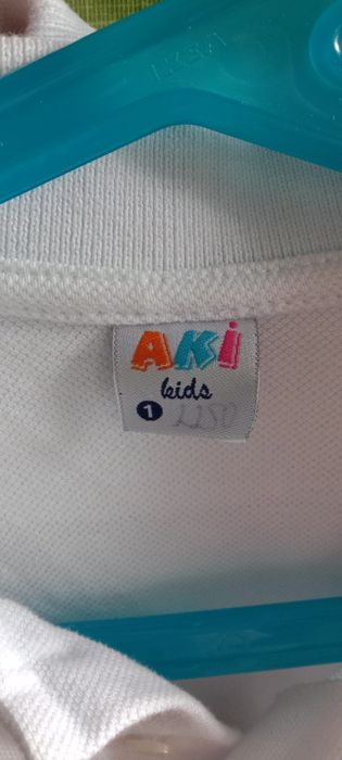 Рубашка поло на первый класс