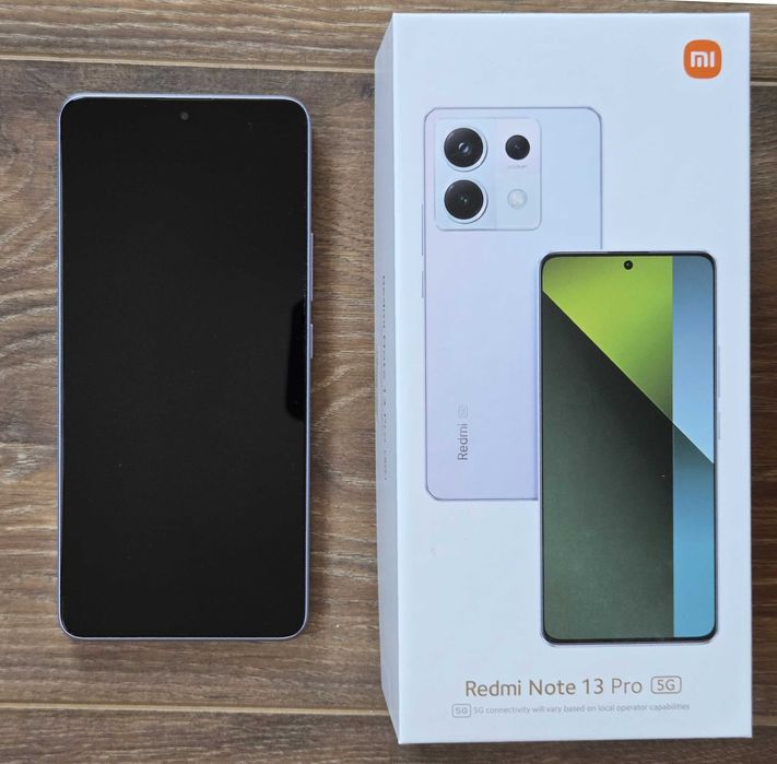 Xiaomi Redmi Note 13 Pro 5G 8/256 GB като нов + много аксесоари