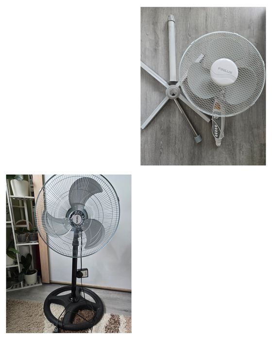 Вентилатори Finlux 16" и Sang