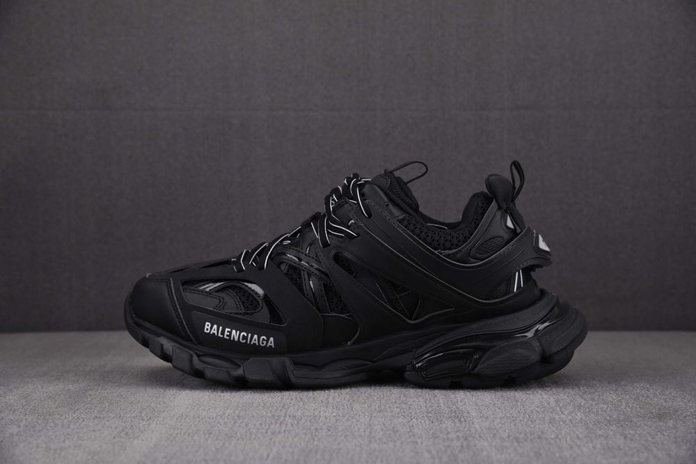 Balenciaga Track Black  *Реални снимки
