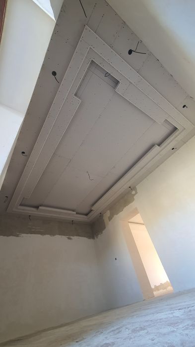 Gipsakarton xizmatlari. Sifatli va toza ish.