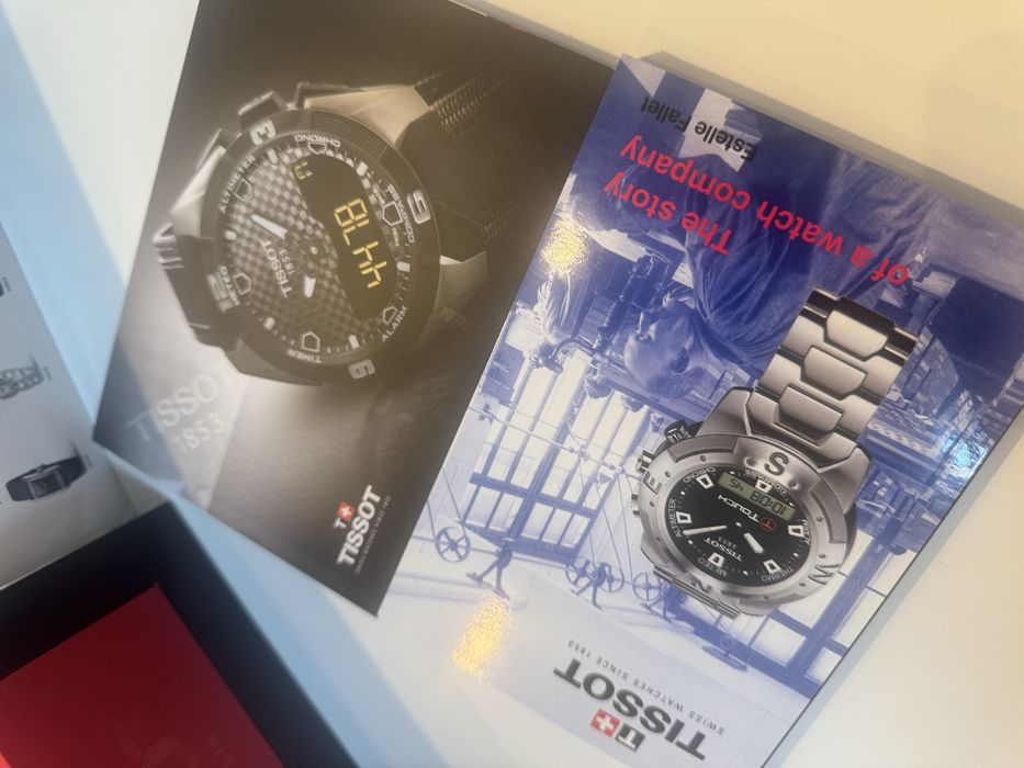 Часы Tissot T-Race Touch