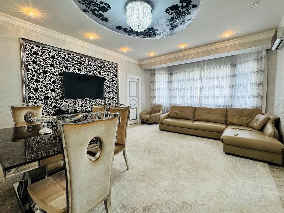 Новостройка Продается 3 комнатная квартира ремонт Ц-2 Алайский