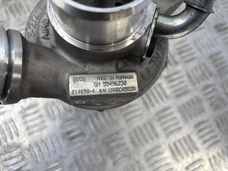 Turbo Opel Astra J Facelift 1.6 CDTI