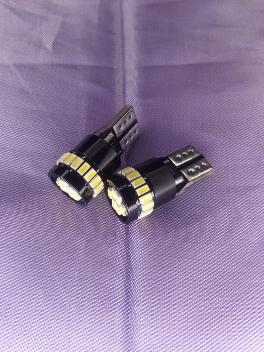 Led крушки за фарове на автомобил