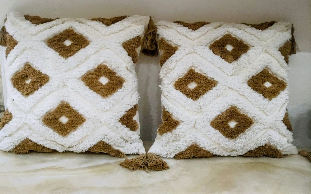 Декоративные подушки 45×45 см | Холлофайбер с прокладкой | Гипоаллерге