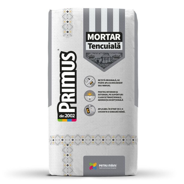 tencuiala PRIMUS manuala si mecanizata