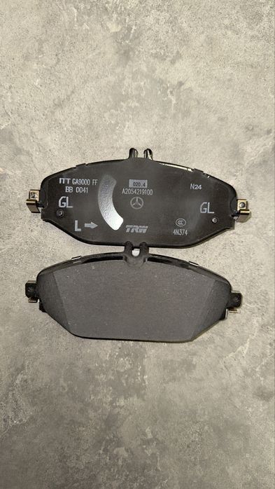 Тормозные колодки для Mercedes Benz. W222 w221 w210 w906 Vito Viano