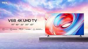 Телевизор TCL 43 4K Google TV доставка tashkent 2025