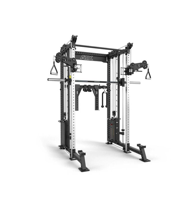 Half Rack Кросоувър Станция 2 х 90 кг и Смит Машина / Фитнес Уред