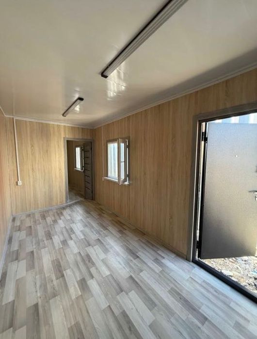 Контейнер для рабочих/Бытовка