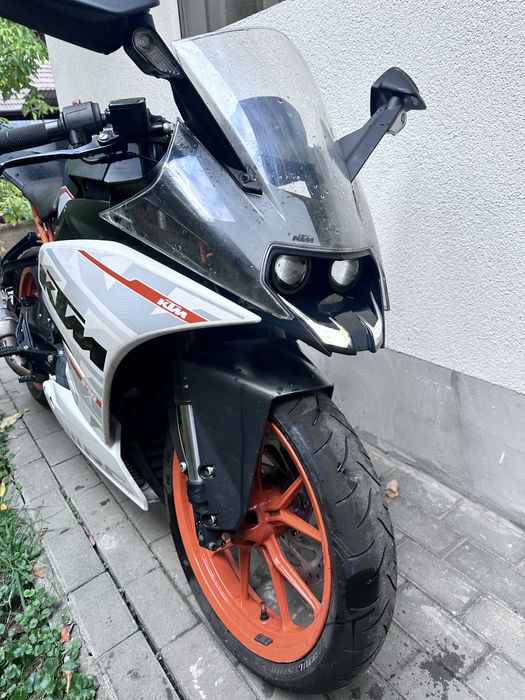 Ktm rc390 Abs  permis a2 35kW