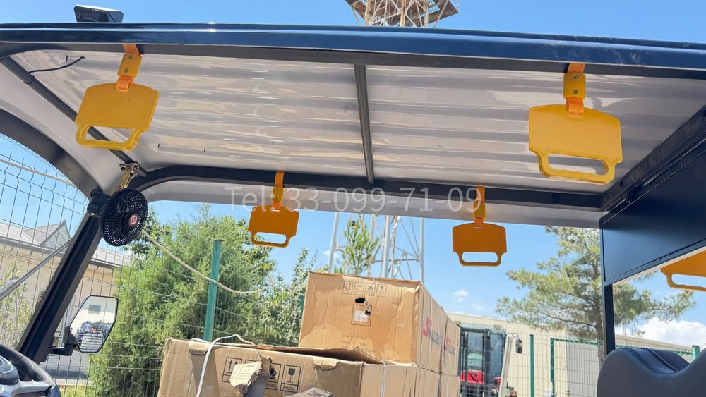 Электро Гольфкар 6 местный club car грузопассажирский электрокар