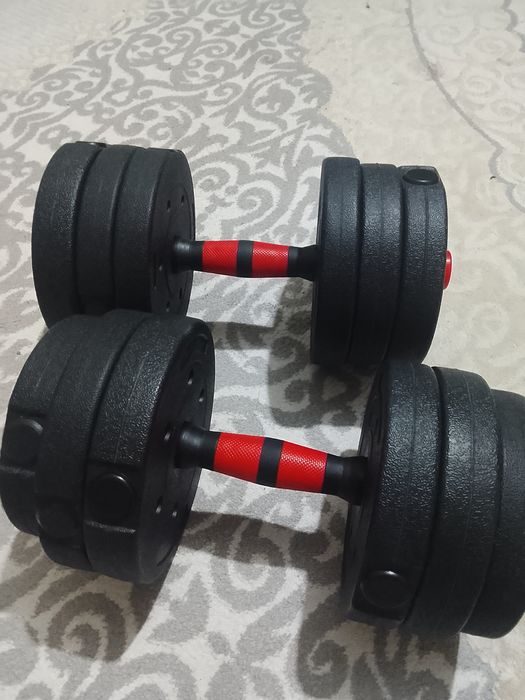 Набор гантел 10 кг