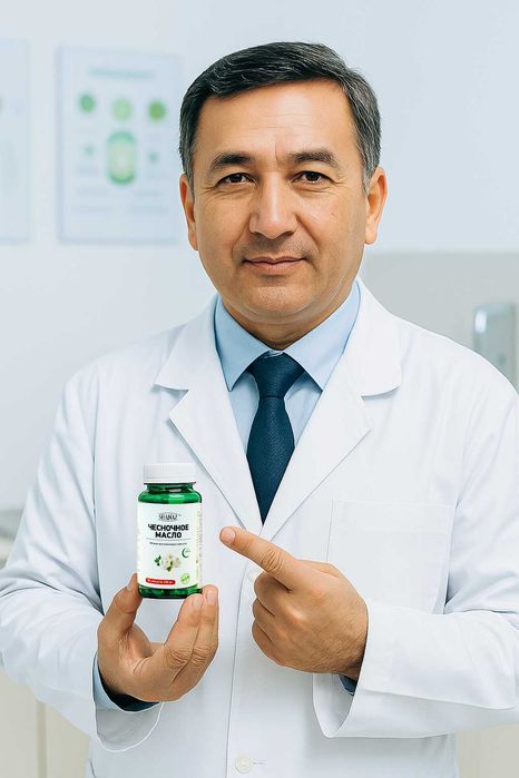 Чесночное 450мг № 90 капсул    "Против глистов"