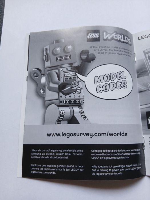 Disc Lego World ps4/ps5