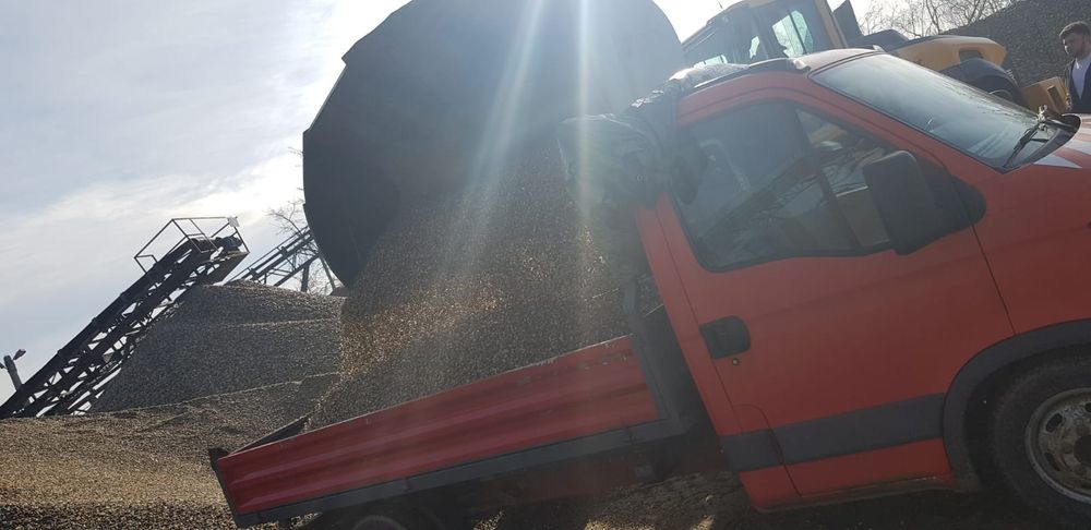 Transport nisip/moloz/mobila