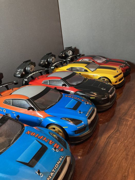 Nissan GTR R35 дрифт (скоростная) машина на радиоуправлении