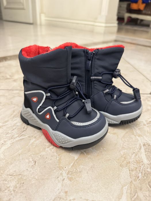 Ботинки зимние детские