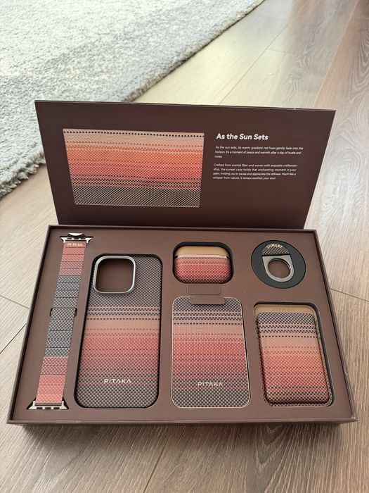 Pitaka Sunset iPhone 16 Pro