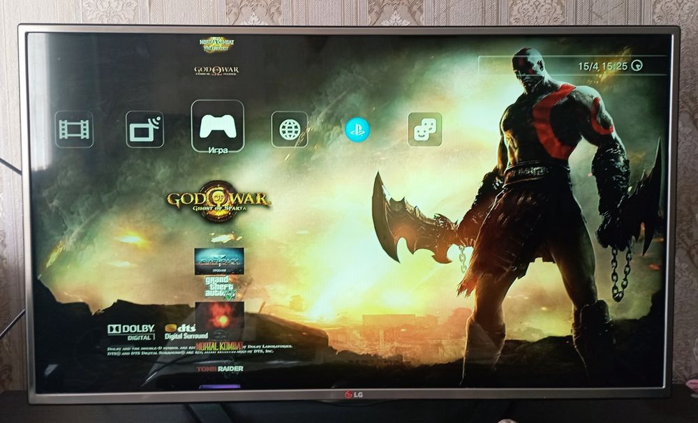Прошитая PS 3 Slim 80 игр в идеале