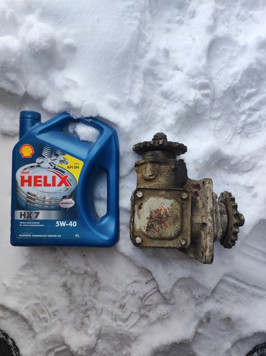 4редуктор привода насосов с погрузчика. редуктор угловой