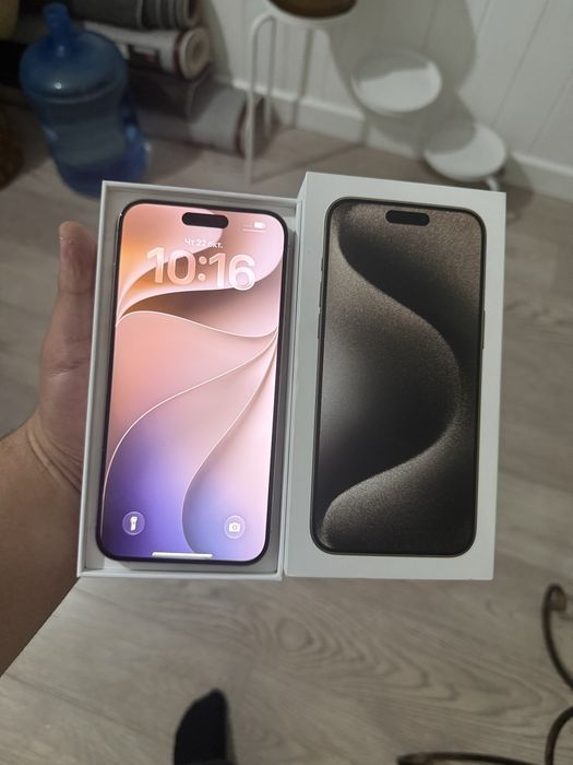 iPhone 15 pro max