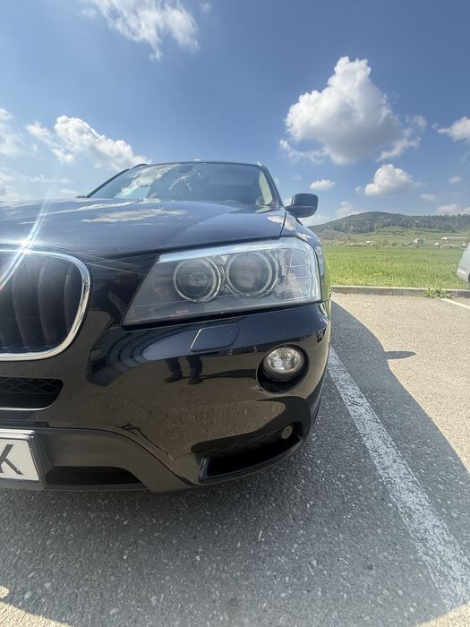Vand bmw x3 f25 2.0 diesel xdrive an 2011 (la final), cutie manuala