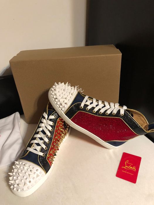 Ghete Christian Louboutin , calitate premium , pe stoc , noi , 41