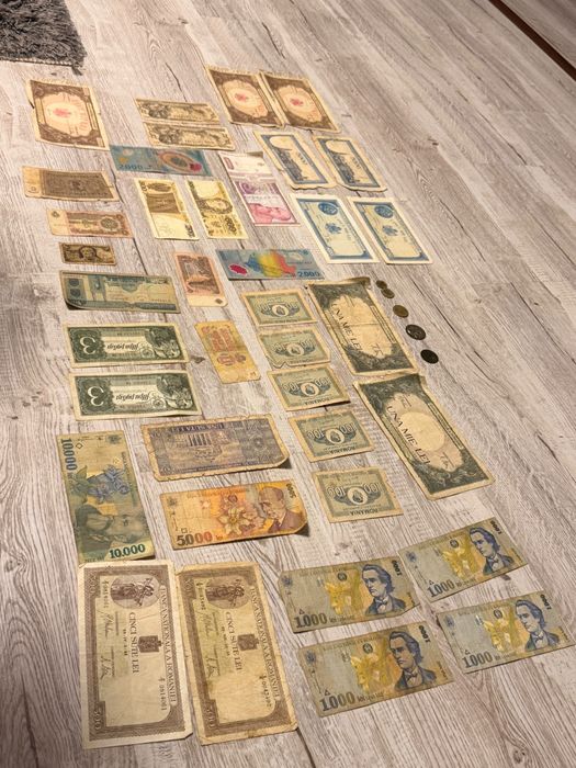 Bancnote vechi originale