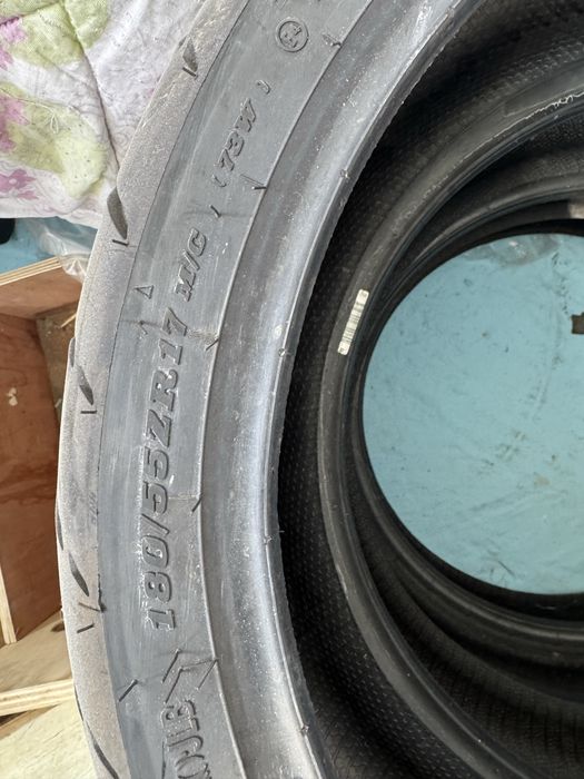 Cauciucuri motor noi 120/70z r 17