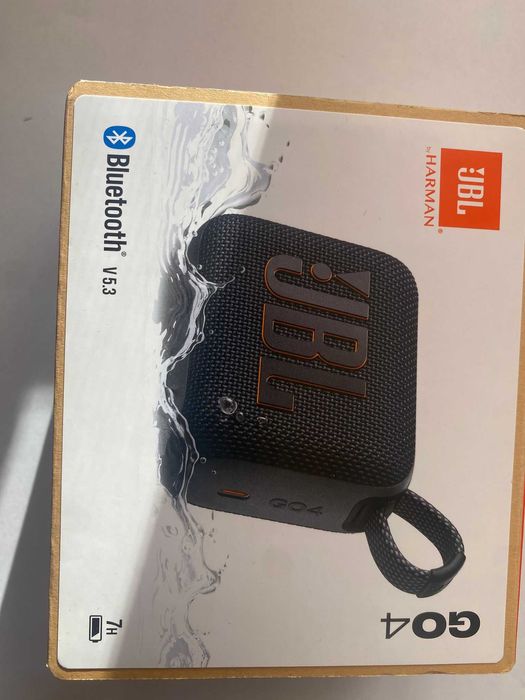 Boxa Portabila JBL GO4 noua in cutie sigilata