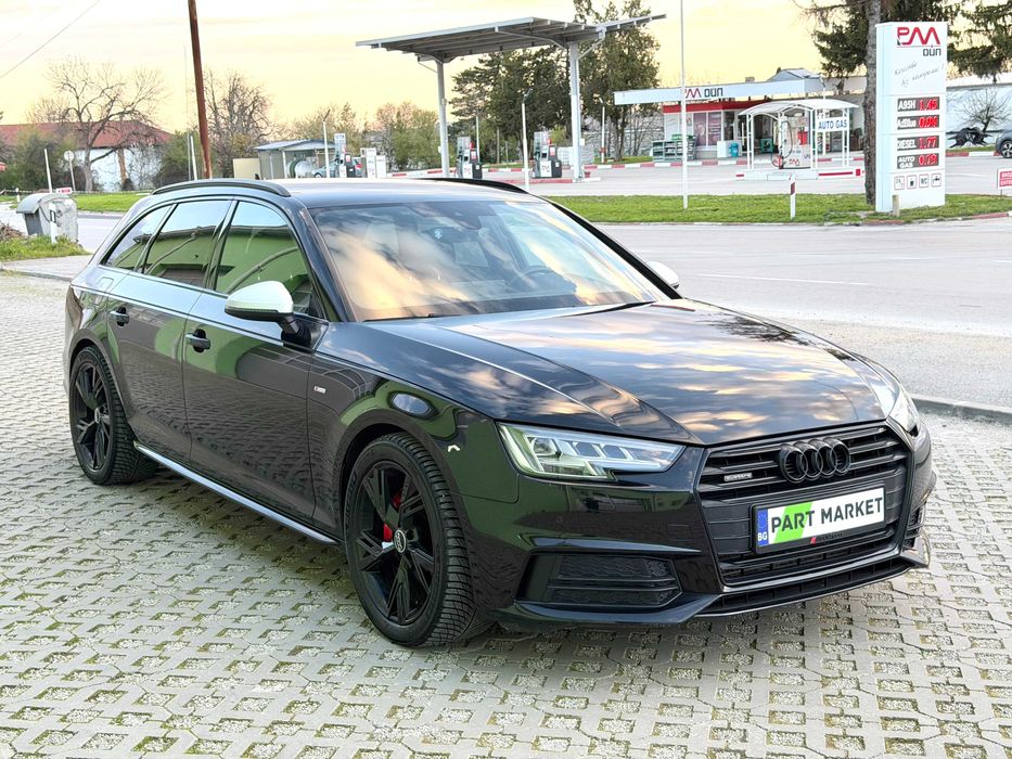 AUDI A4 B9 S Line 3.0TDI На Части