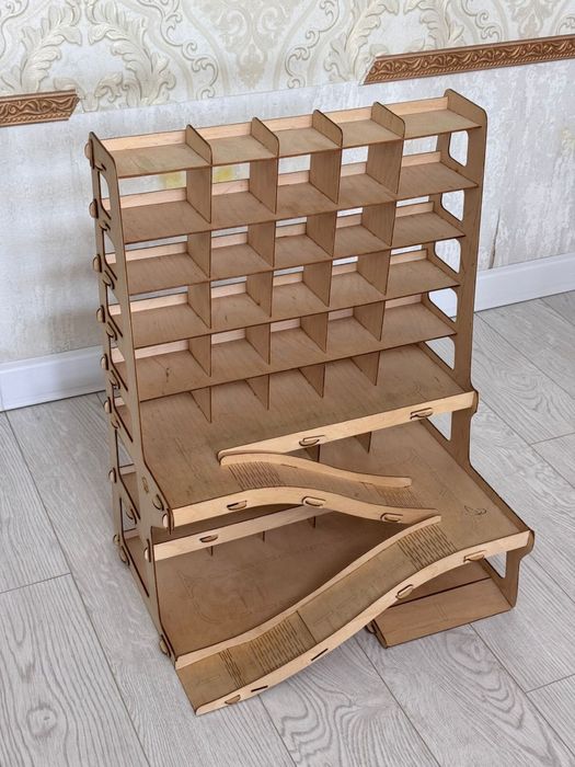 деревянный шкаф для игрушек