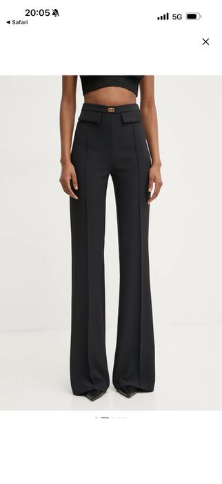 Pantaloni eleganti Elisabetta Franchi