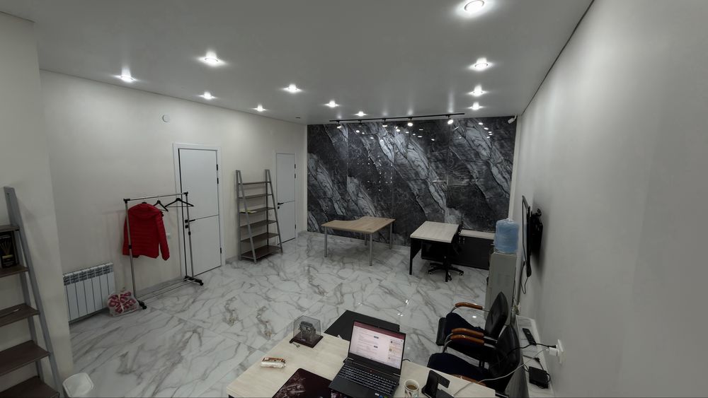 Рабочее место в офисе