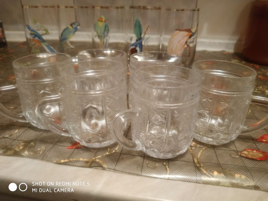 Продам стаканы  красивые