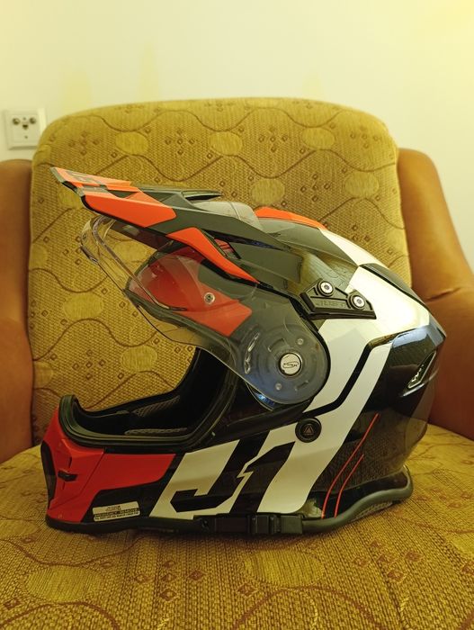 Casca moto adventure Just1 j34 pro