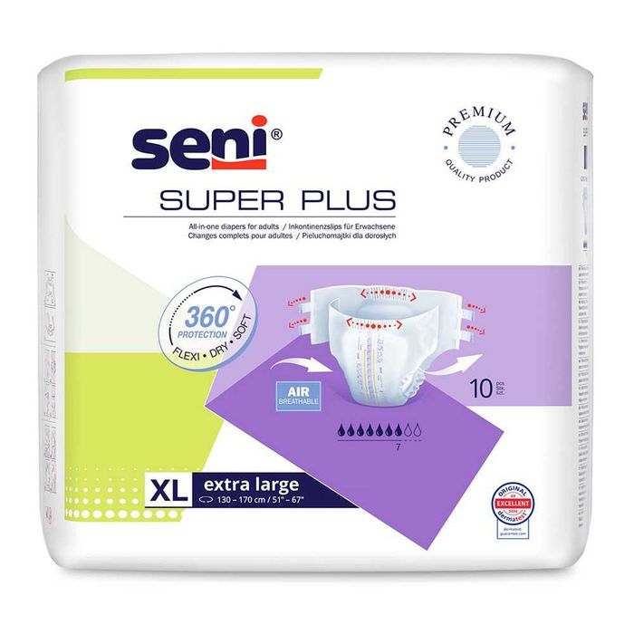 Scutece Seni Super Plus XL