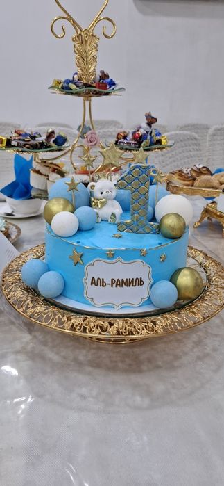 Вкусные торты за час