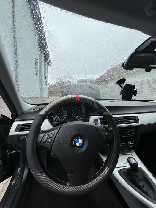 BMW e91 facelift
