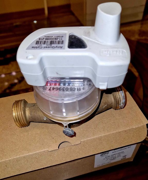 Водомер с радиомодул